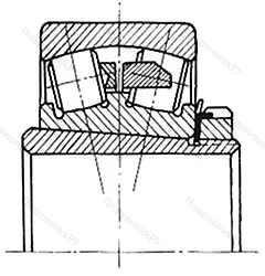 Модификация подшипника 13522Н размер 110x215x58