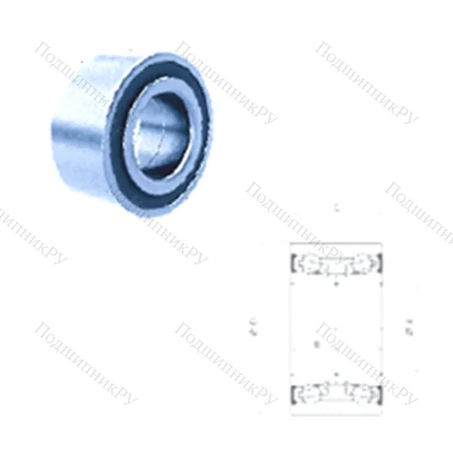 Подшипник шариковый радиально-упорный PW 30620038CS