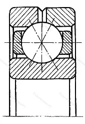 Подшипник  Q 248 (116248) размер 240x440x72 от производителя  SKF