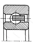 Подшипник  920918 размер 88,9x122,8x18,1 от производителя  ГПЗ-2