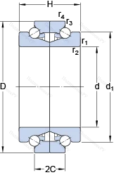 Подшипник BTW 95 CTN 9/SP в Нижнем Новгороде