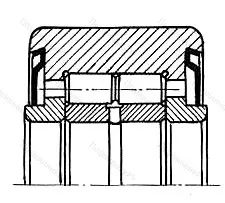 Модификация подшипника 50-762703К размер 17x42x20 от производителя  ГПЗ-3
