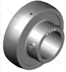 Высокотемпературный корпусной подшипник UC 213 BHTS ZZ C 4 200° BECO