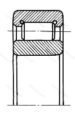 Подшипник NU 302EC/P 63 размер 15x42x13 от производителя  SKF