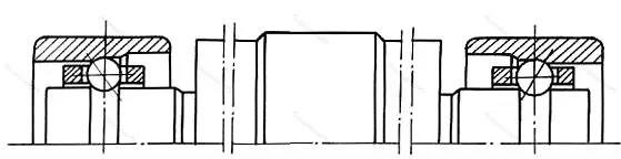 Модификация подшипника 4-106075 размер 5,04x10/20x46,9