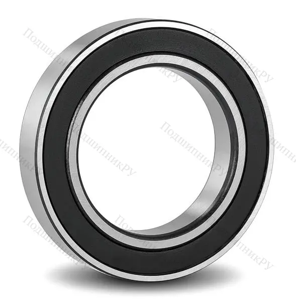 Шариковый однорядный подшипник 180307 (6307 2RS)