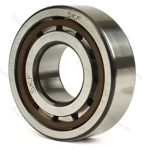 Роликовый цилиндрический подшипник NJ 206 ECP от производителя  SKF