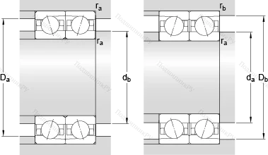 Подшипник 7012 ACDTP/P 4B