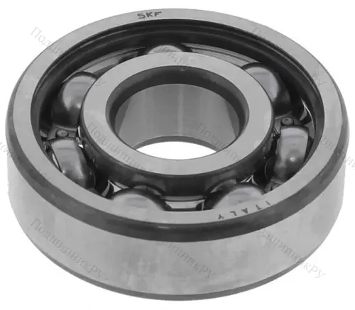 Однорядный шариковый подшипник 6207 от производителя  SKF