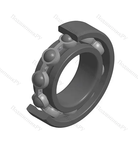 Высокотемпературный  подшипник 6207 F 604