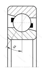 Модификация подшипника 5-66208АЕ размер 40x80x18 от производителя  ГПЗ-20