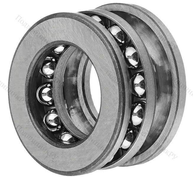 Упорный шариковый подшипник 51104