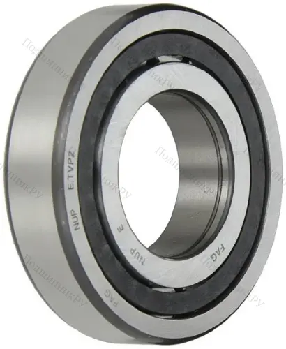 Роликовый цилиндрический подшипник NUP 309 ETVP 2 от производителя  FAG