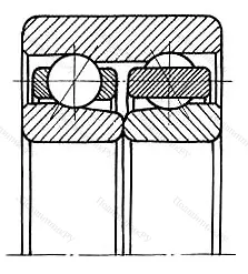 Модификация подшипника 3086313 размер 65x140x58,7 от производителя  CRAFT