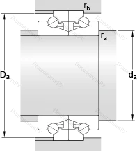 Подшипник BTW 140 CM/SP в Нижнем Новгороде