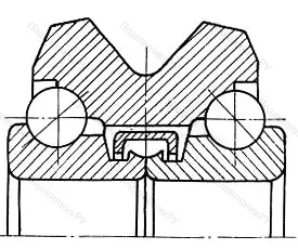 Модификация подшипника 776700ХУ 