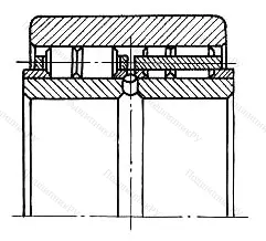 Модификация подшипника 5-462826У6 размер 130x300x150