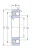 Двухрядный шариковый подшипник 2307 EKTN 9/C 3 от производителя  SKF
