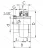 Корпусный подшипник UC 306 (480306 ГОСТ) 1RYEHAN3HU в Нижнем Новгороде