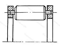 Модификация подшипника 64805 размер 25x38x24,7 ГПЗ-18