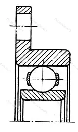 Модификация подшипника 5-640095К размер 5x13/21x4/5 от производителя  ГПЗ-31