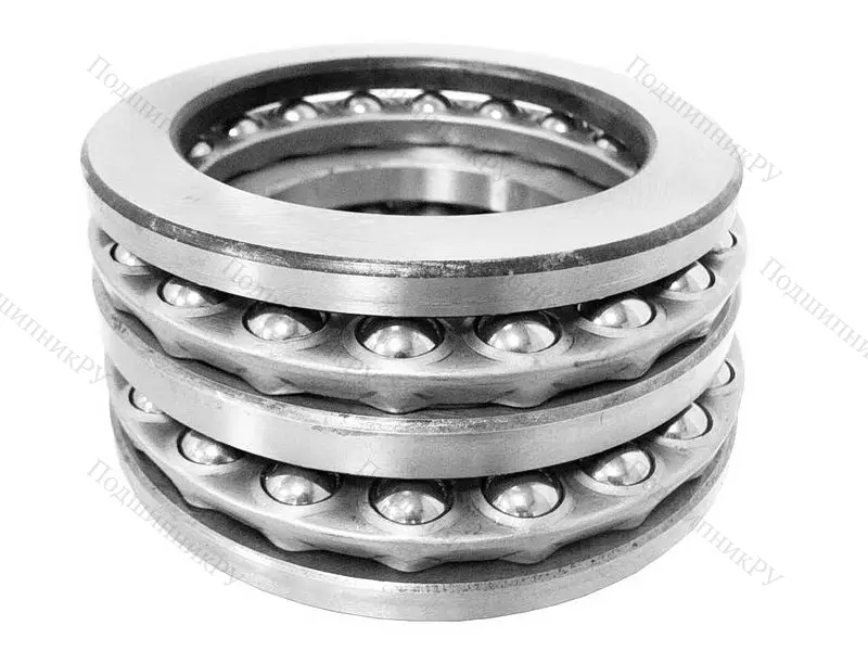 Упорный шариковый подшипник 52206