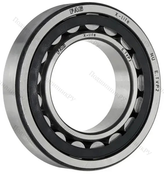 Роликовый цилиндрический подшипник NU 306 E XL TVP 2