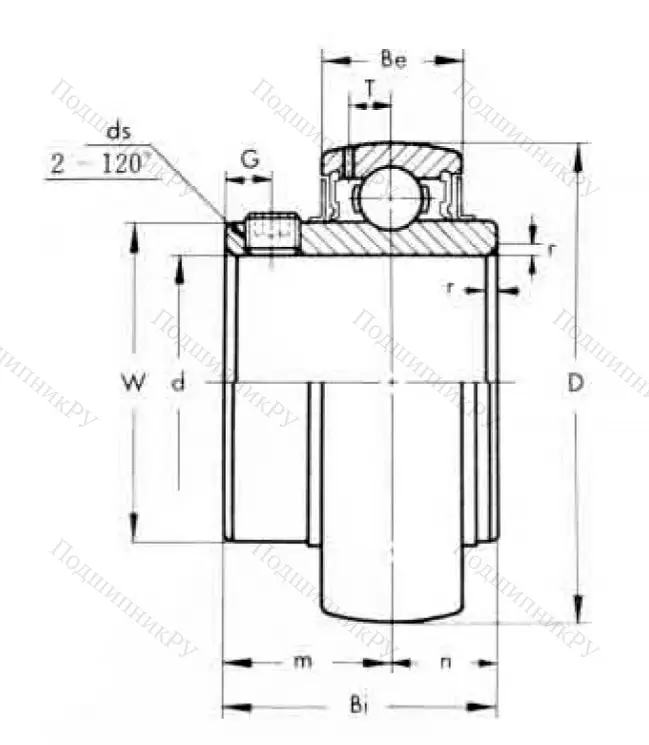 Корпусный подшипник UC 202 (ASAHI) в Нижнем Новгороде