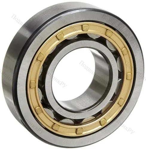 Роликовый цилиндрический подшипник NU 217 ECM/C 3 от производителя  SKF