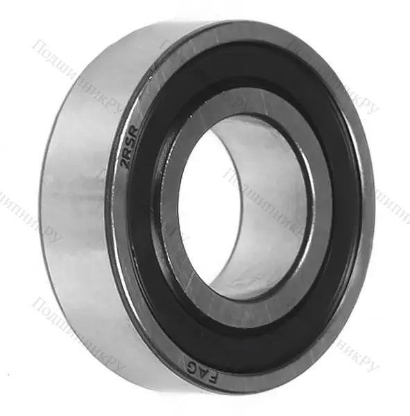 Однорядный шариковый подшипник 63003 A 2RSR