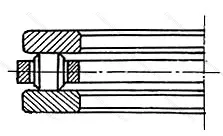 Подшипник 81230M/C 4 размер 150x215x50 от производителя  SKF