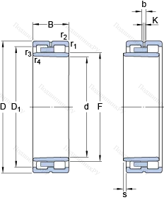 Подшипник NNU 49/600 BK/SPW 33X в Нижнем Новгороде