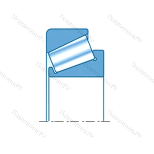 Подшипник роликовый радиально-упорный CR-4411