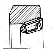 Модификация подшипника 8-877907 размер 33,02x58x18 от производителя  ГПЗ-1