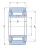 Игольчатый подшипник NATR 10 PP A от производителя  SKF Игольчатый подшипник NATR 10 PP A от производителя  SKF