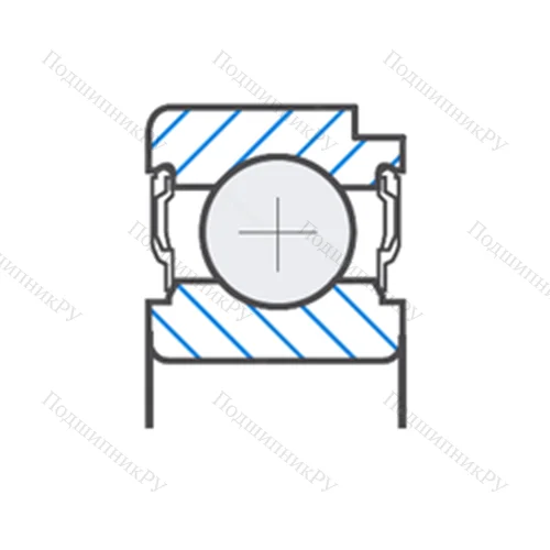 Подшипник шариковый радиальный 6TS 2-SX 06C 12LLH 1C 3/L 014 от производителя  NTN