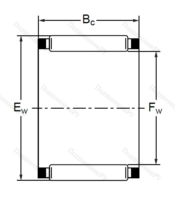 Подшипник K 42.413x51.927x21.8 (KT) в Нижнем Новгороде