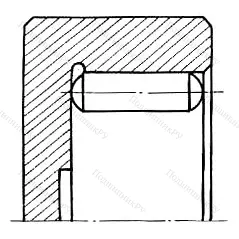 Модификация подшипника 904700УС10 размер 10x19x9 от производителя  ГПЗ-10-ГПЗ