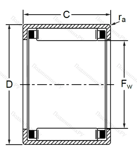 Подшипник HK 3026 в Нижнем Новгороде