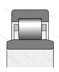Подшипник  672788 размер 440x620x94/110 от производителя  ГПЗ-9