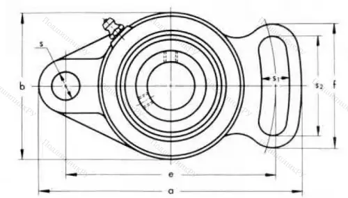 Подшипниковый корпус  FA 208 (ASAHI) в Нижнем Новгороде