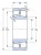Сферический роликовый подшипник 23120 CC/W 33 от производителя  SKF