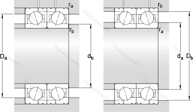 Подшипник 71914 ACE/P 4AL