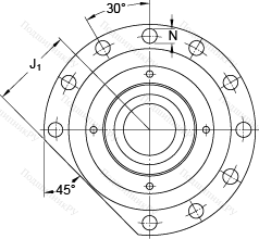 Подшипник FBSA 209/DB в Нижнем Новгороде