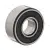 Однорядный шариковый подшипник 62200 2RS 1 от производителя  SKF
