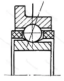 Подшипник  836076 размер 6x10/11,5x2,5/2,7