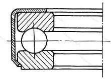 Модификация подшипника 108804 размер 20x37x11 ГПЗ-20