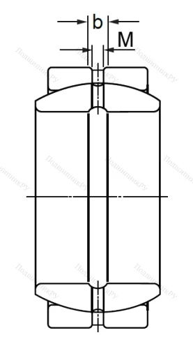 Шарнирный подшипник GE 40 ES в Нижнем Новгороде