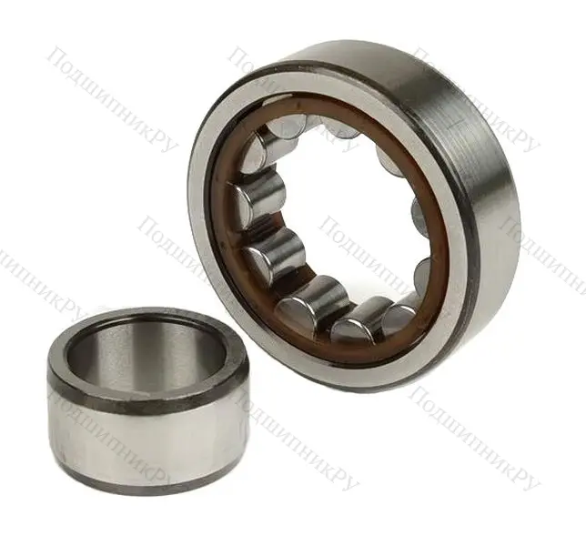 Роликовый цилиндрический подшипник NU 206 ET C 3