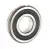 Однорядный шариковый подшипник 6206 2RS 1 NR от производителя  SKF